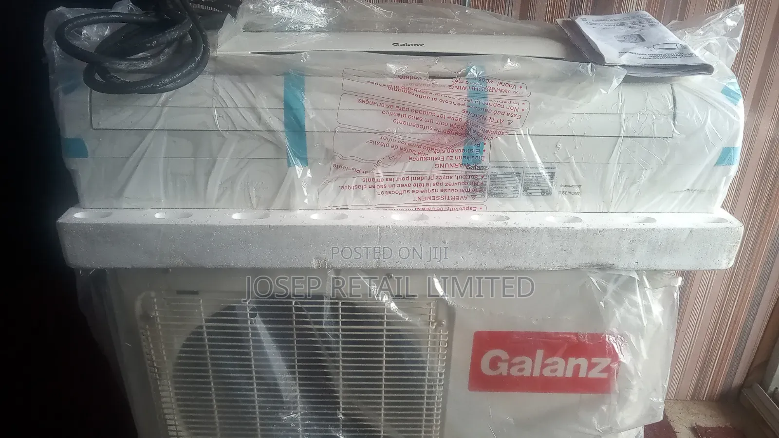 2hp Brand New Galanz Smart Air Condition