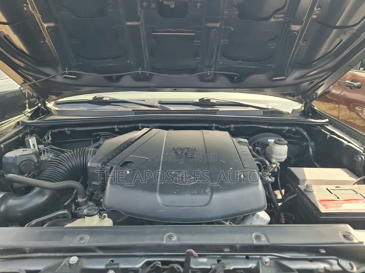 Toyota Tacoma V6 4dr Access Cab 4WD 6.1 ft. SB (4.0L 6cyl 6M) 2015 Gray