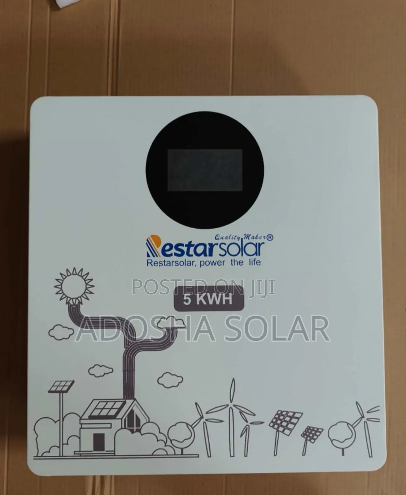 Restarsolar 5kwh/48v