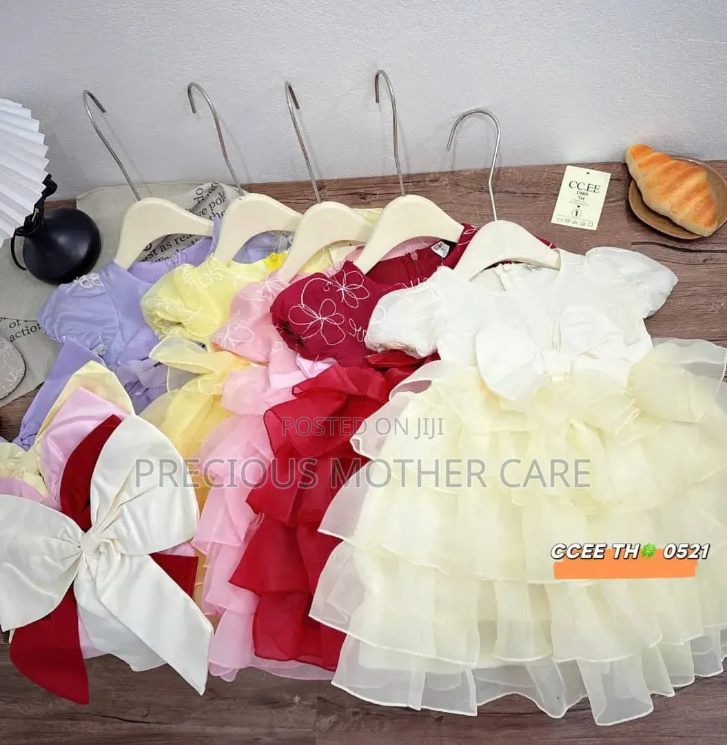 Quality Ball Gown for Girl Lielac Color and Pink Available