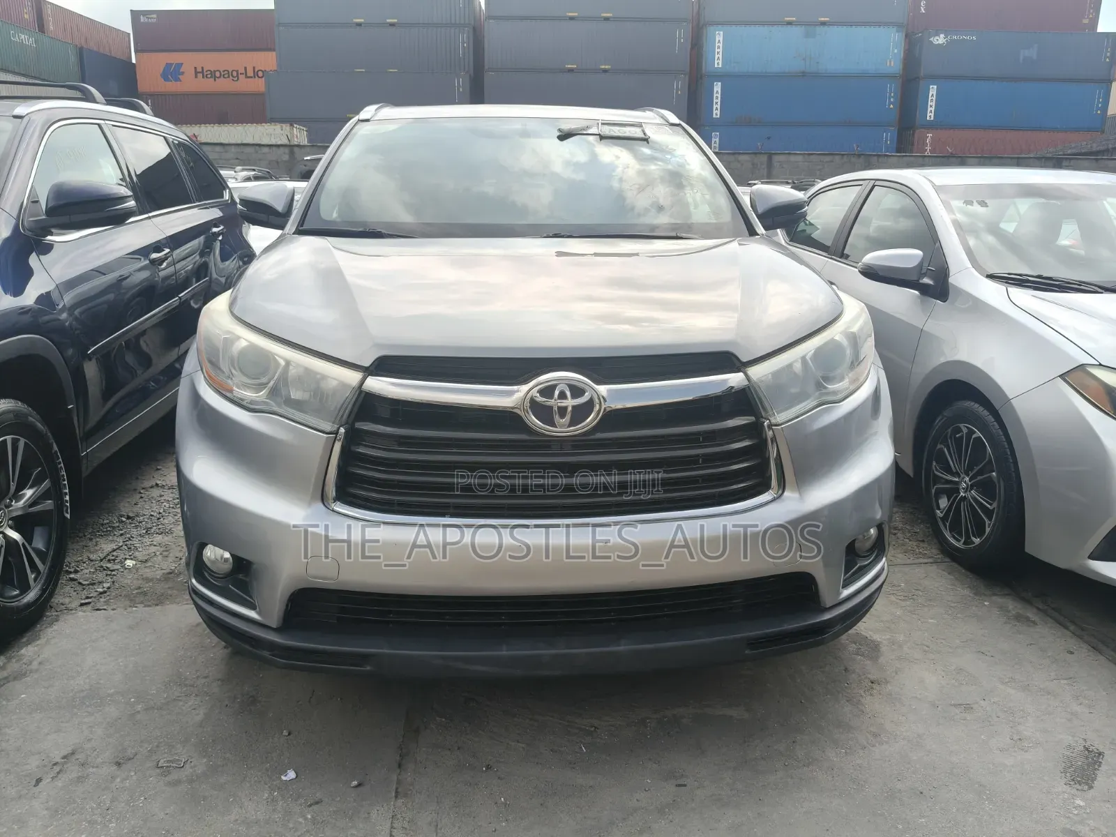 Toyota Highlander Limited Platinum 4dr SUV (3.5L 6cyl 6A) 2015 Silver