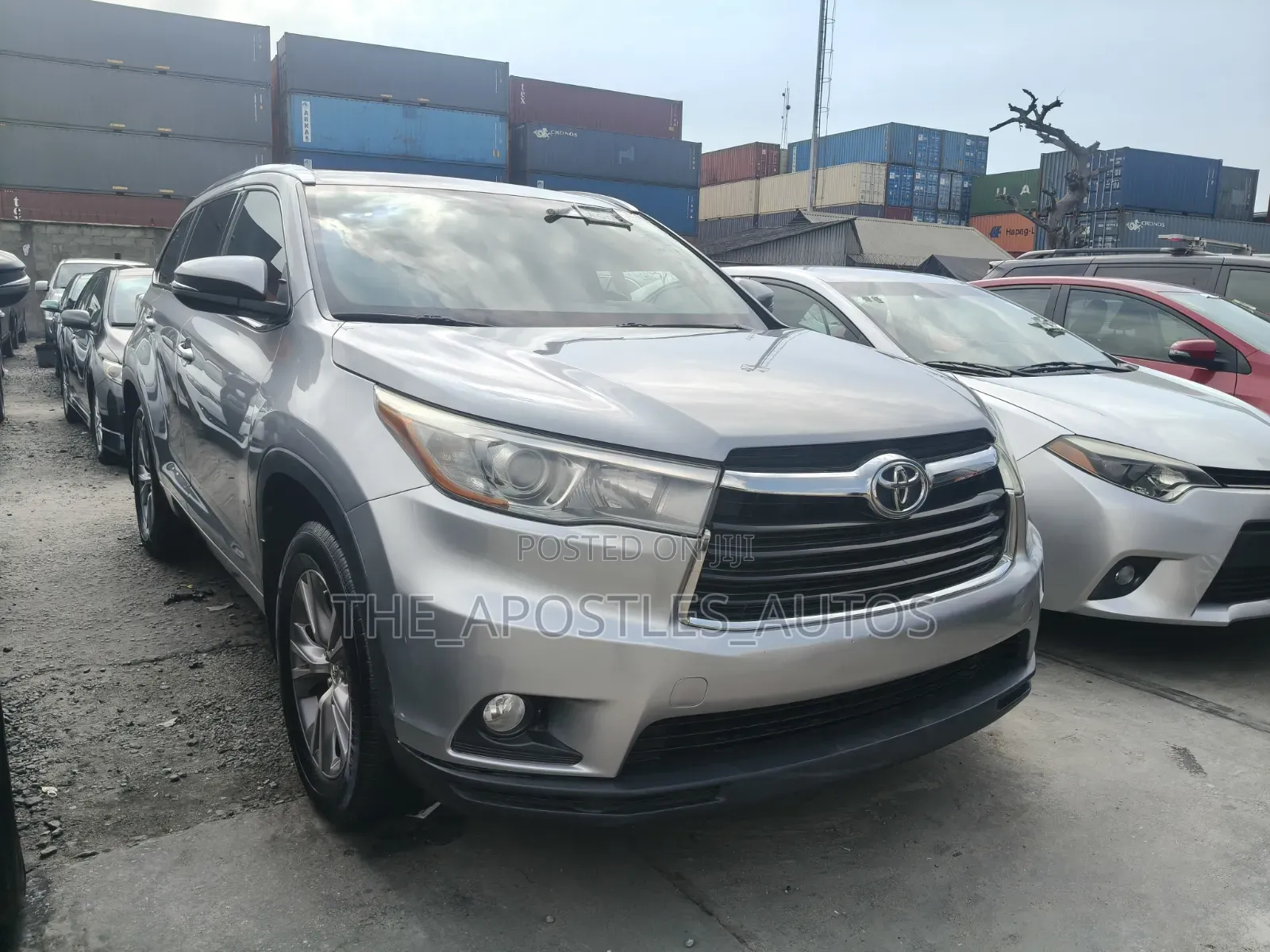 Toyota Highlander Limited Platinum 4dr SUV (3.5L 6cyl 6A) 2015 Silver
