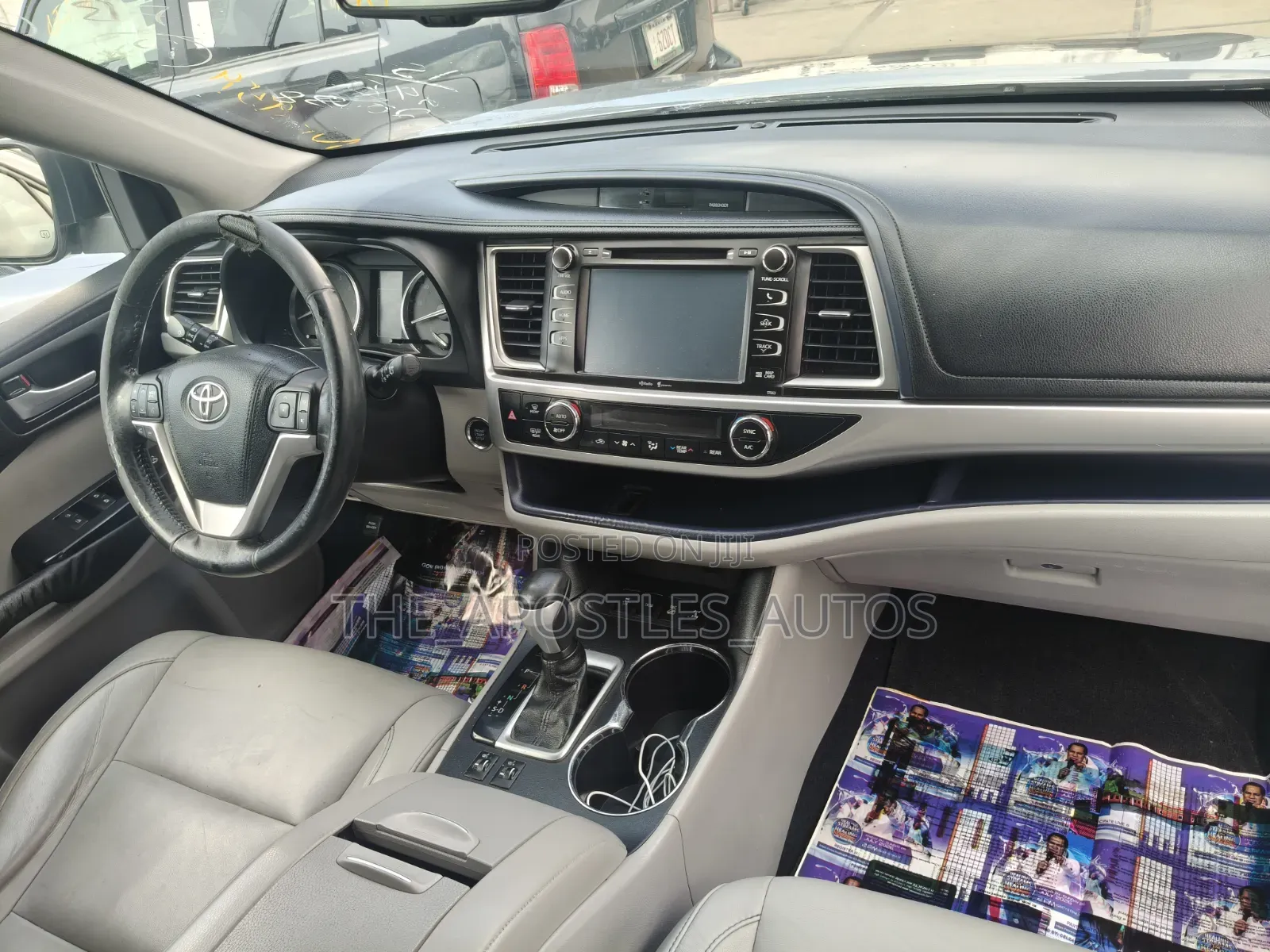 Toyota Highlander Limited Platinum 4dr SUV (3.5L 6cyl 6A) 2015 Silver