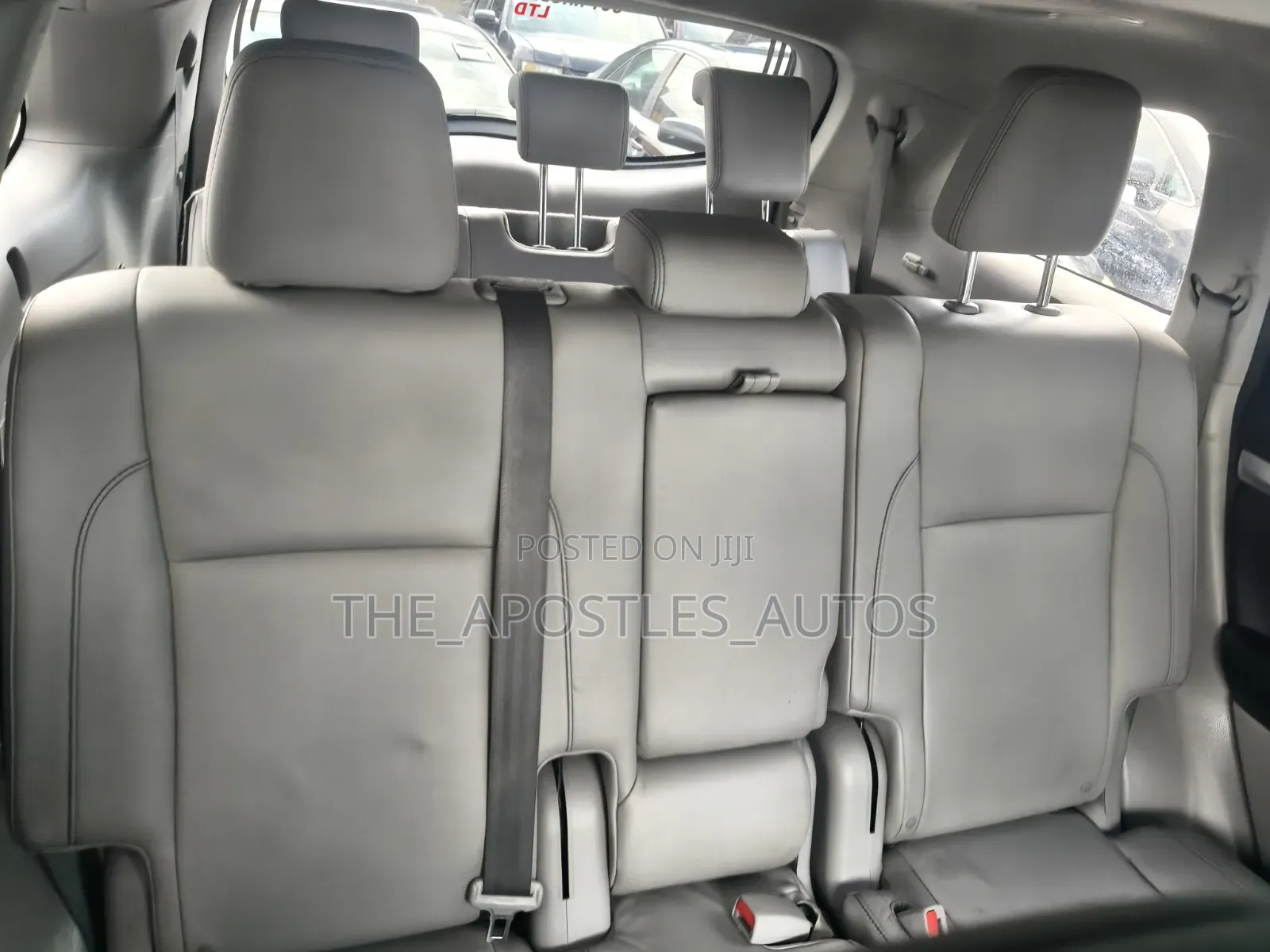 Toyota Highlander Limited Platinum 4dr SUV (3.5L 6cyl 6A) 2015 Silver