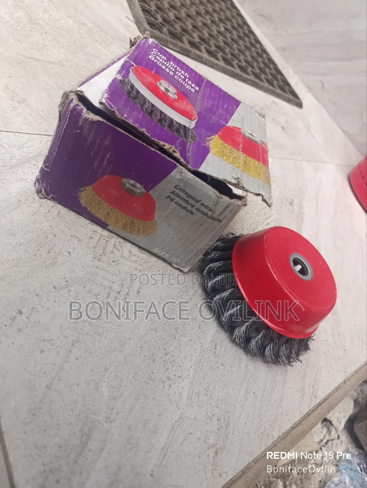 5-Inch Cup Brush