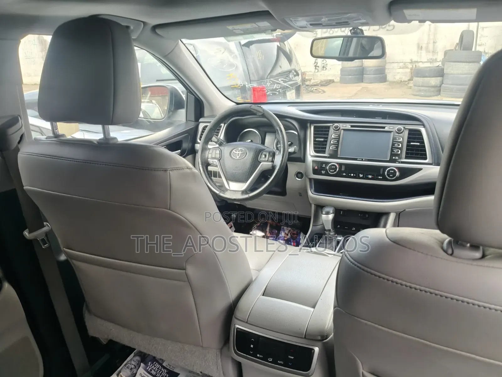 Toyota Highlander Limited Platinum 4dr SUV (3.5L 6cyl 6A) 2015 Silver