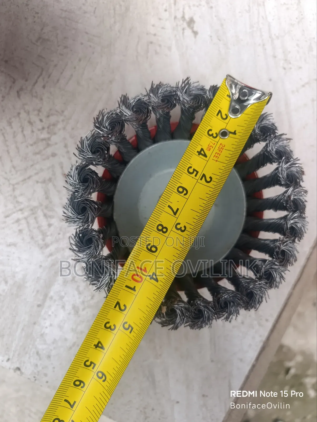 5-Inch Cup Brush
