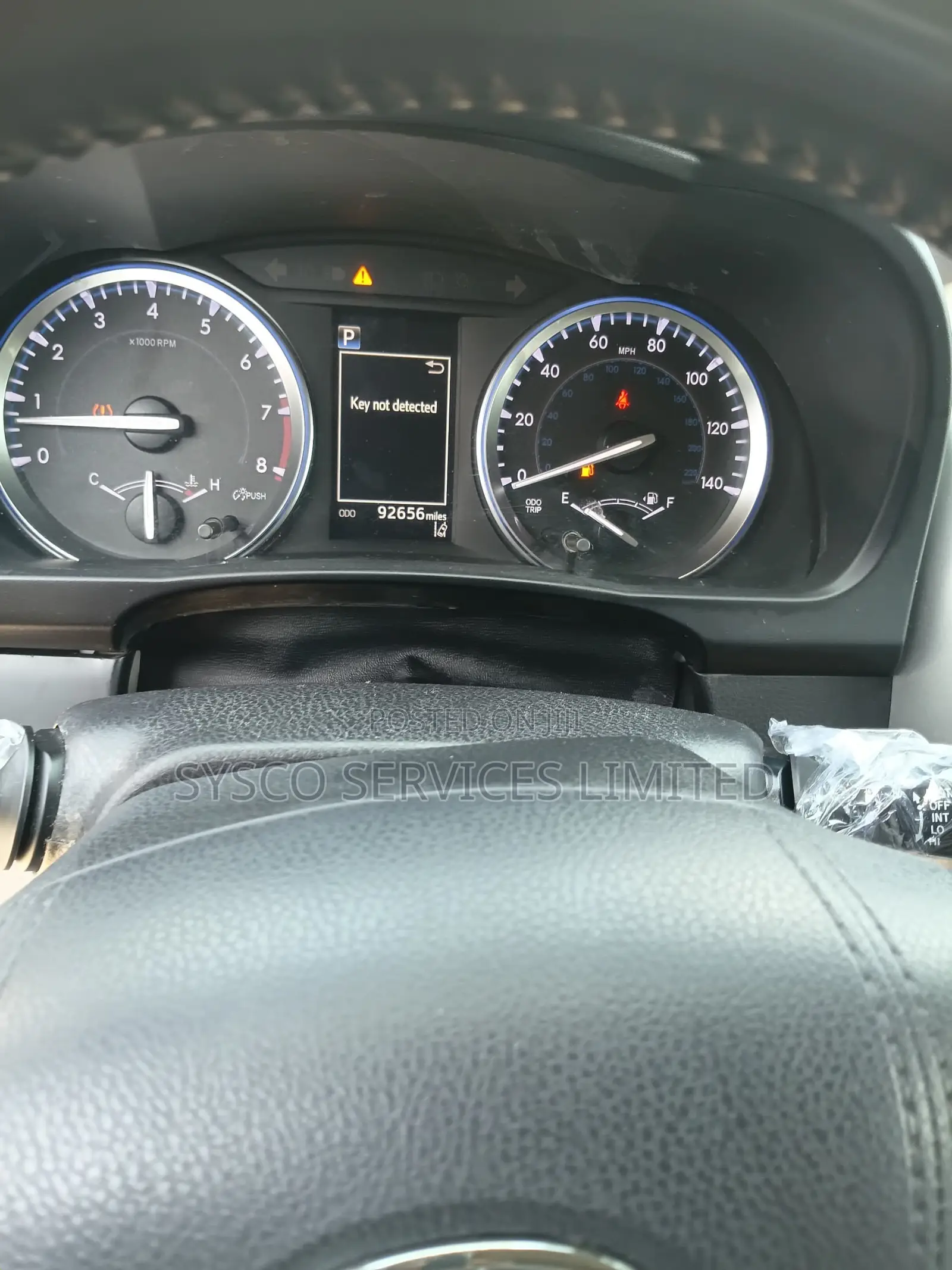 Toyota Highlander XLE 4x2 V6 (3.5L 6cyl 8A) 2017 Silver