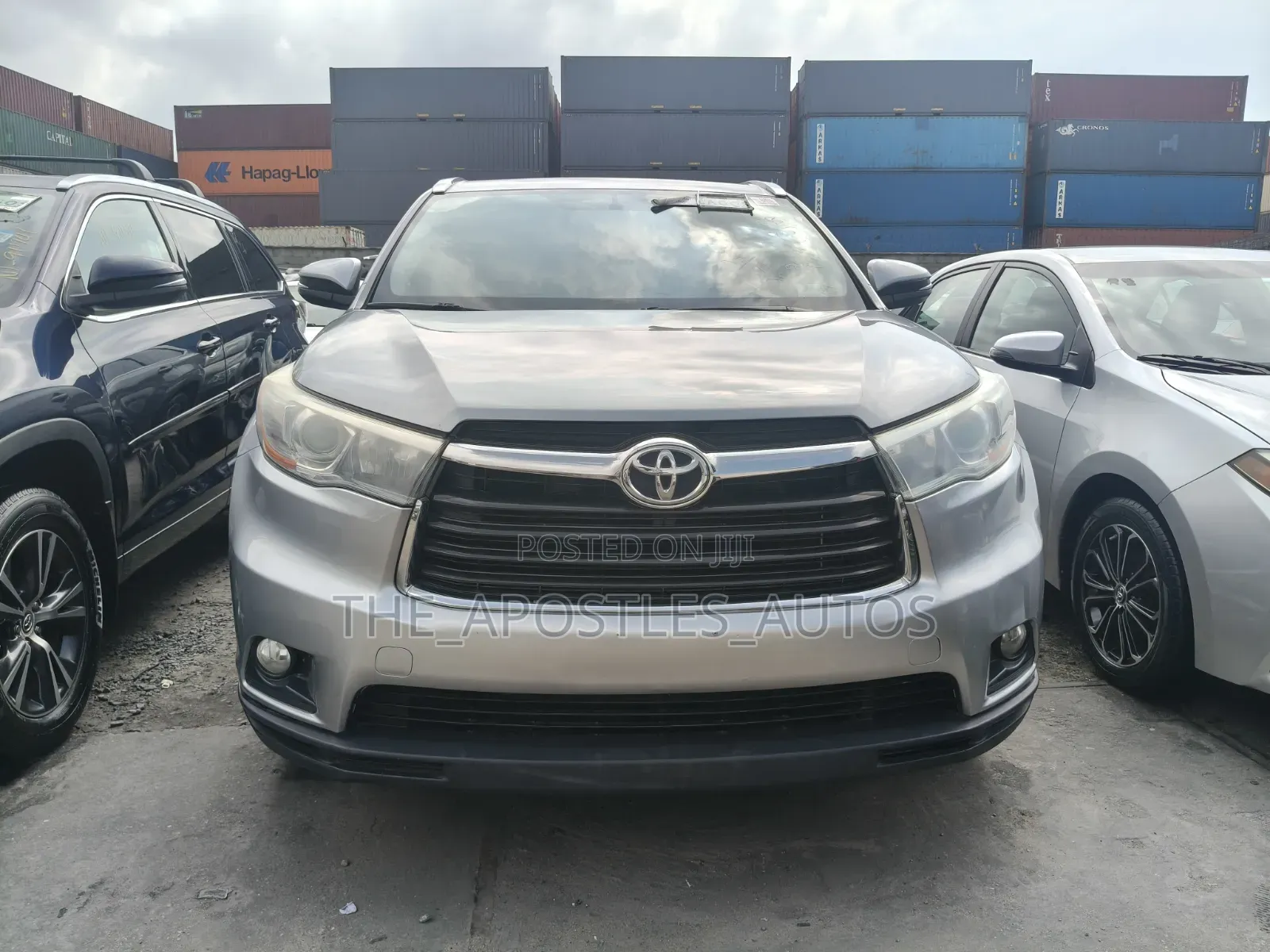 Toyota Highlander Limited 4dr SUV (3.5L 6cyl 6A) 2015 Silver