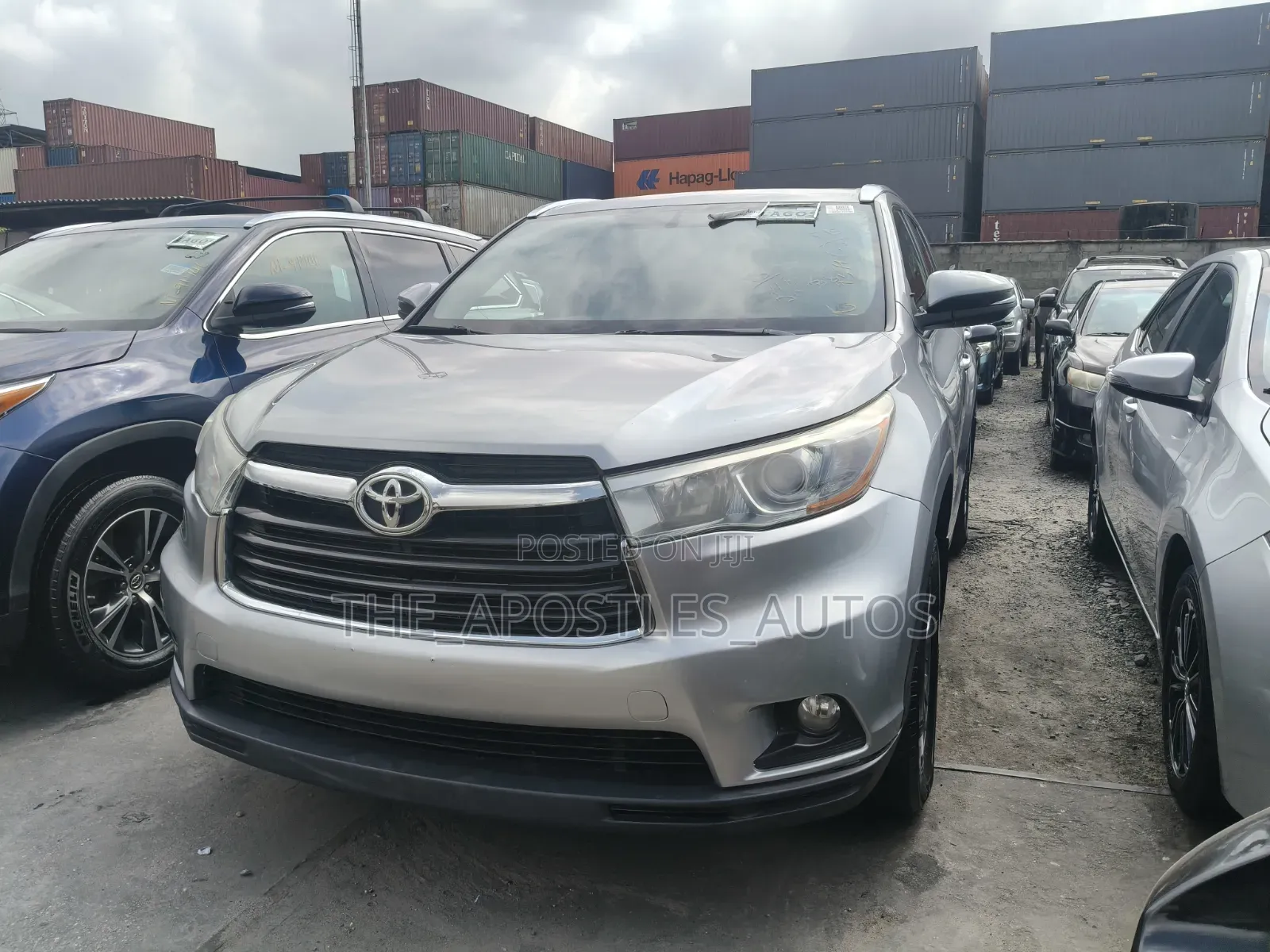 Toyota Highlander Limited 4dr SUV (3.5L 6cyl 6A) 2015 Silver