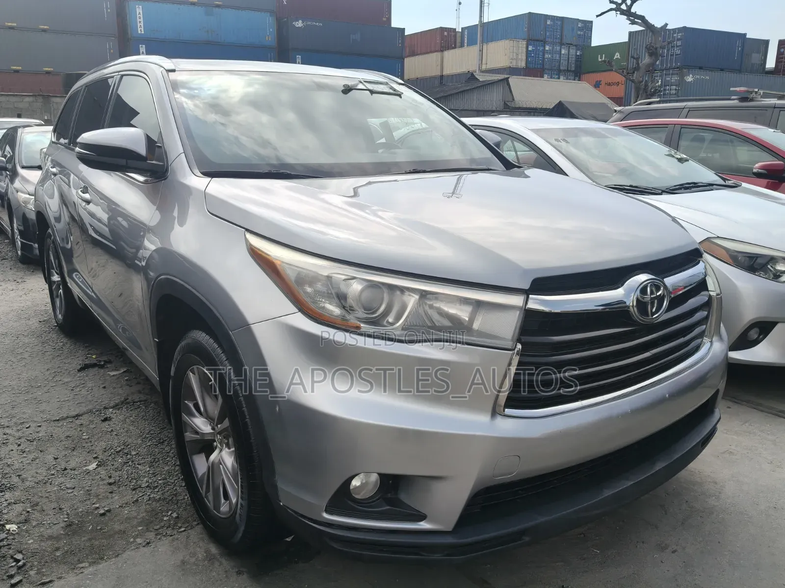 Toyota Highlander Limited 4dr SUV (3.5L 6cyl 6A) 2015 Silver