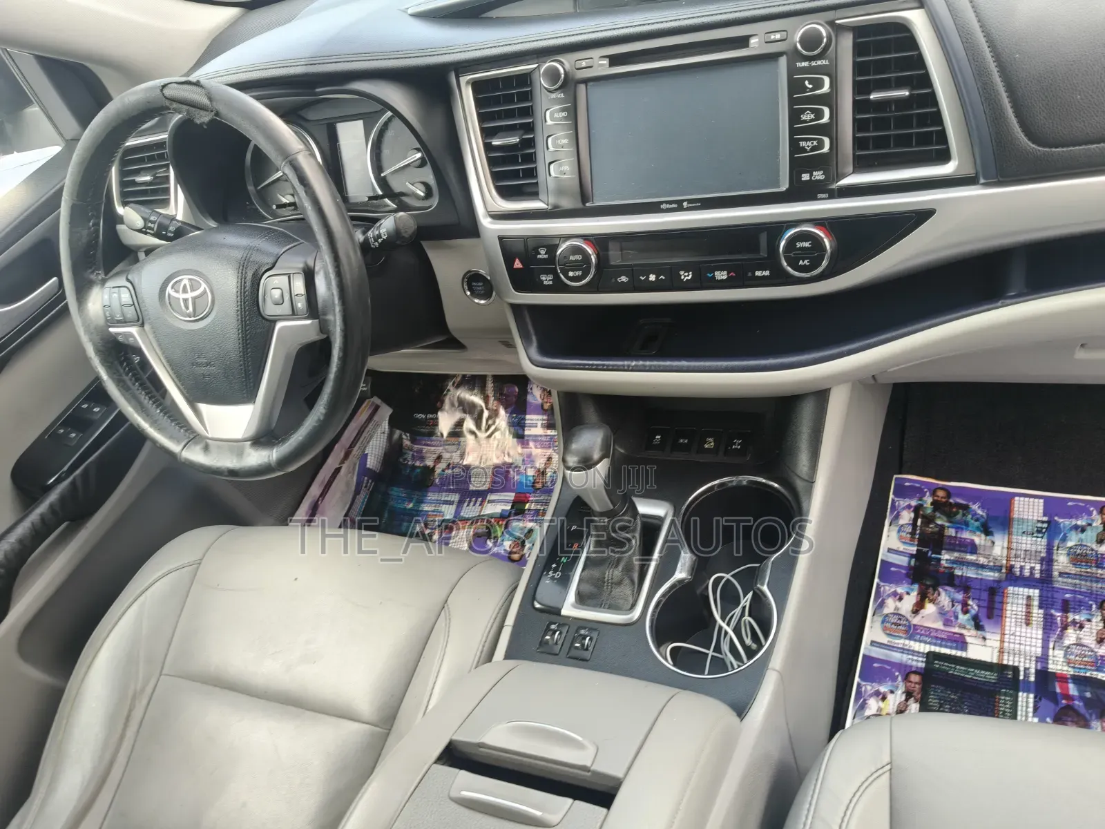 Toyota Highlander Limited 4dr SUV (3.5L 6cyl 6A) 2015 Silver