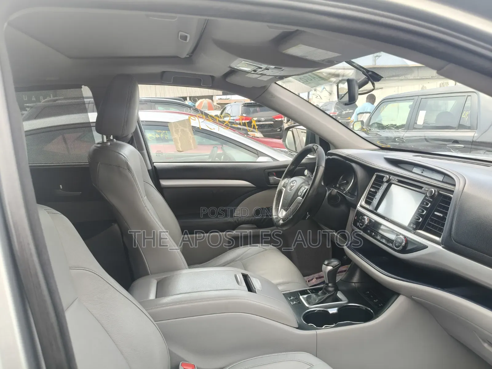 Toyota Highlander Limited 4dr SUV (3.5L 6cyl 6A) 2015 Silver