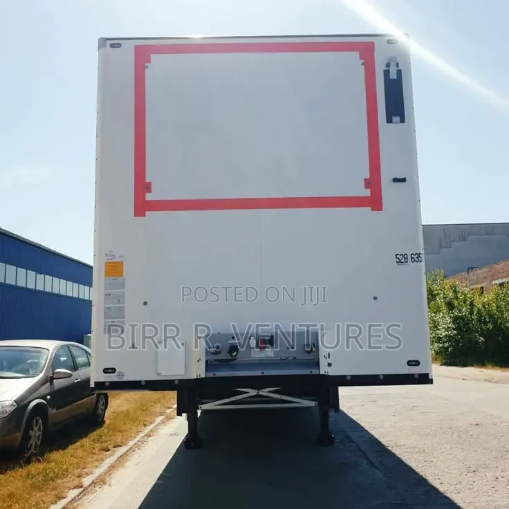 Truck for Moving Between Business Locations