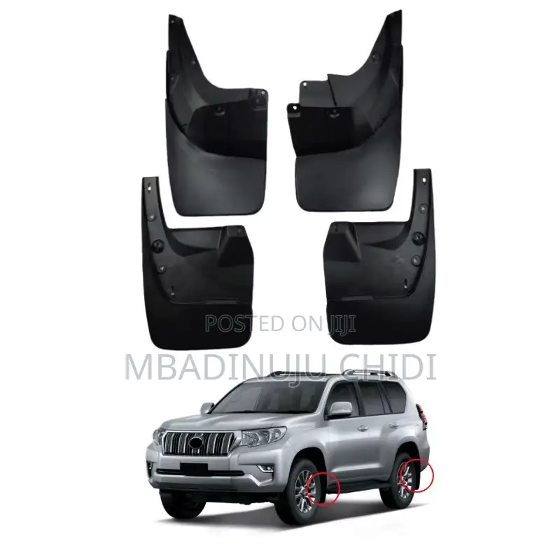 Prado 2018 Mudguard