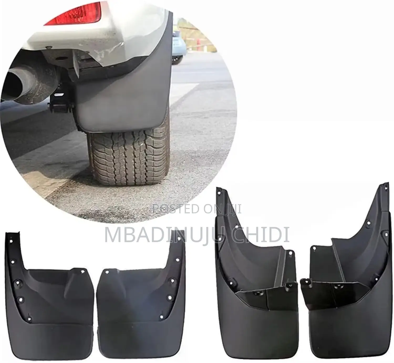 Prado 2018 Mudguard