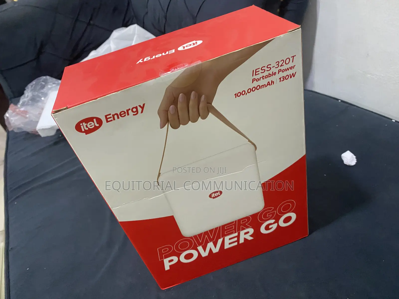 iTel IESS-320T 100,000mAh Portable Rechargeable Power Supply 130W