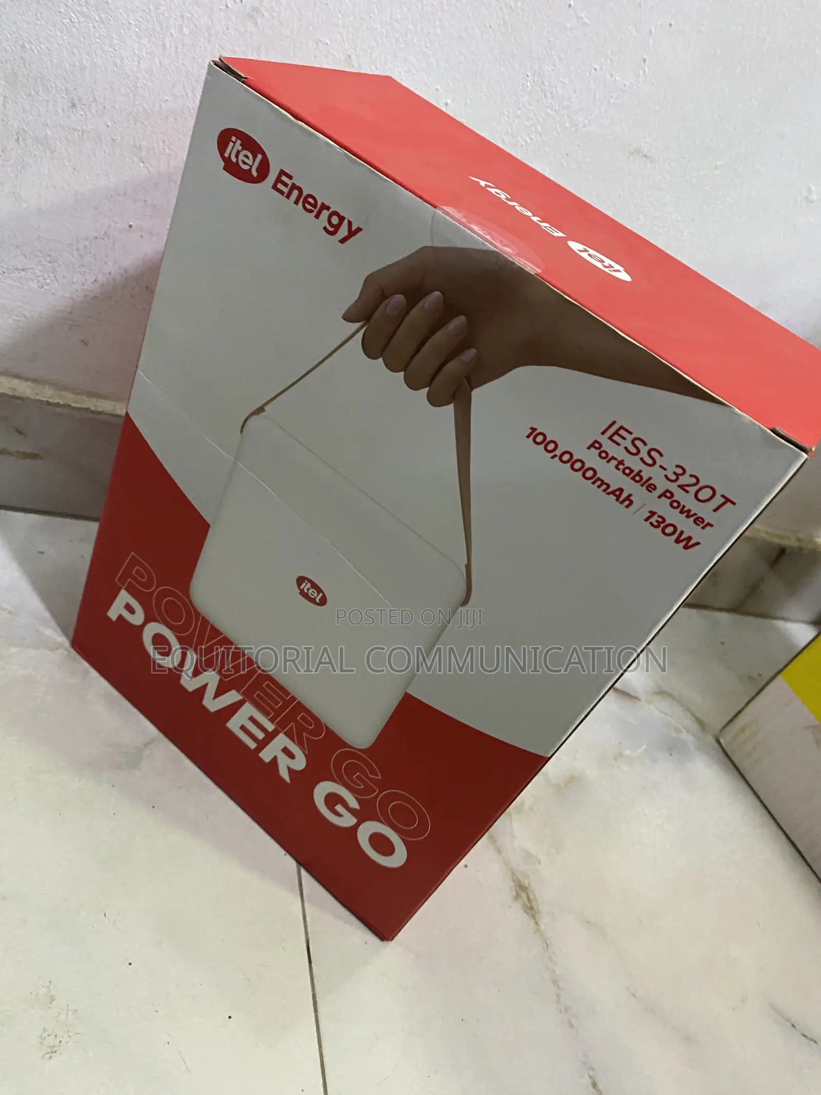 iTel IESS-320T 100,000mAh Portable Rechargeable Power Supply 130W
