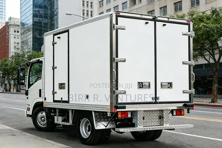 Truck for Relocating Business Premises