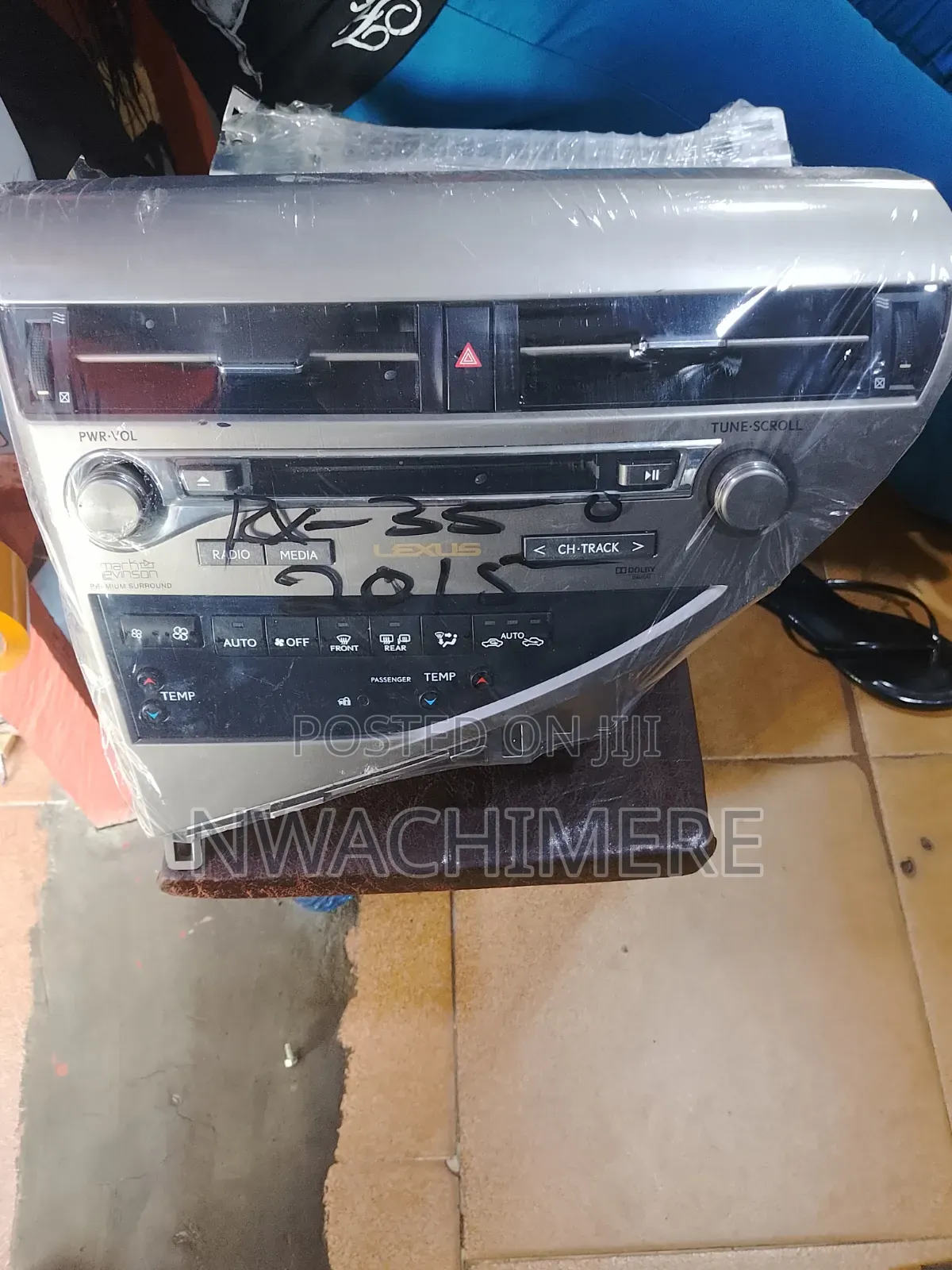 RX350 2013-2015 Radio