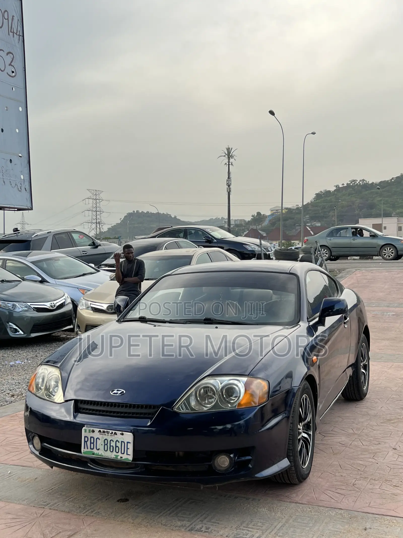 Hyundai Tiburon 2.7 SE 2007 Blue