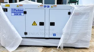 Industrial Perkins 30kva Soundproof Generator