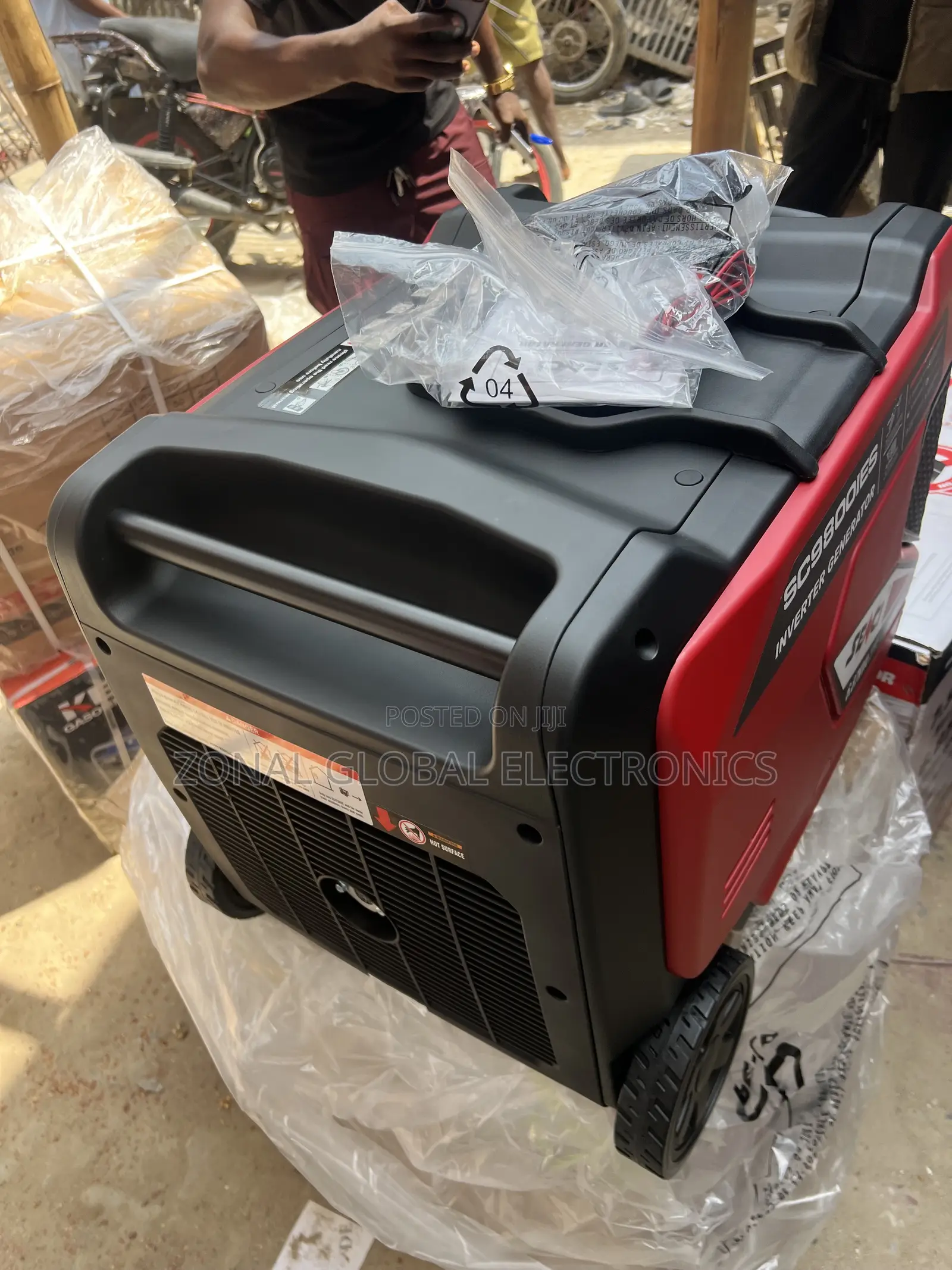 Senci Sc9800ies Inverter Generator – 7.5kva Remote Control