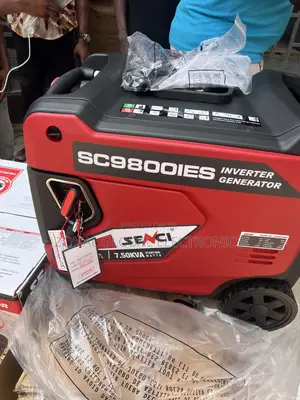 Senci Sc9800ies Inverter Generator – 7.5kva Remote Control