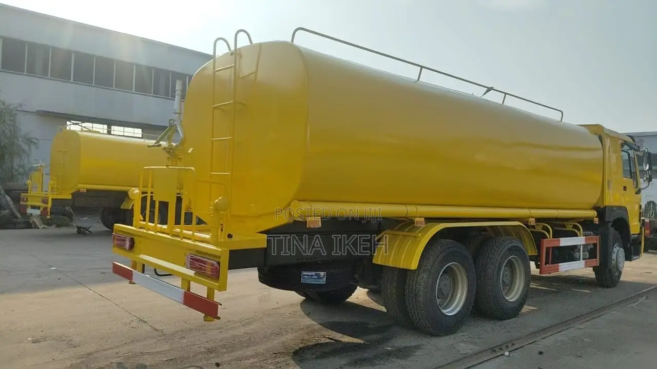 Howo Water Tank