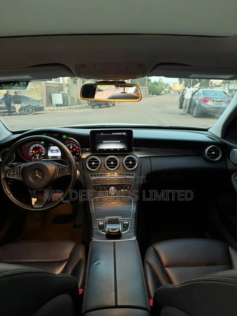 Mercedes-Benz C300 2016 White