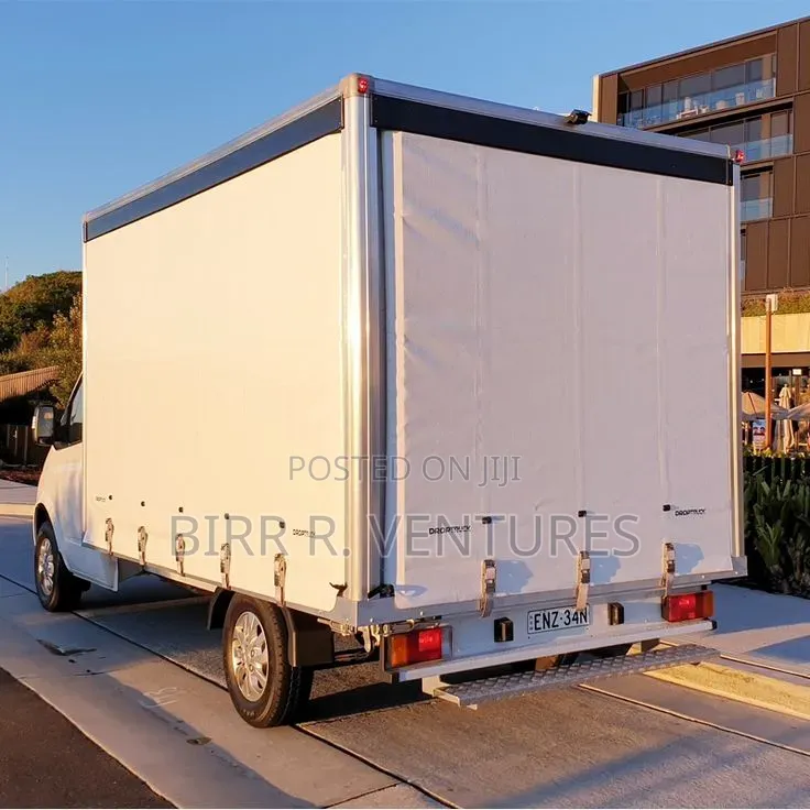 Covered-Body Truck for Interstate Moving Jobs