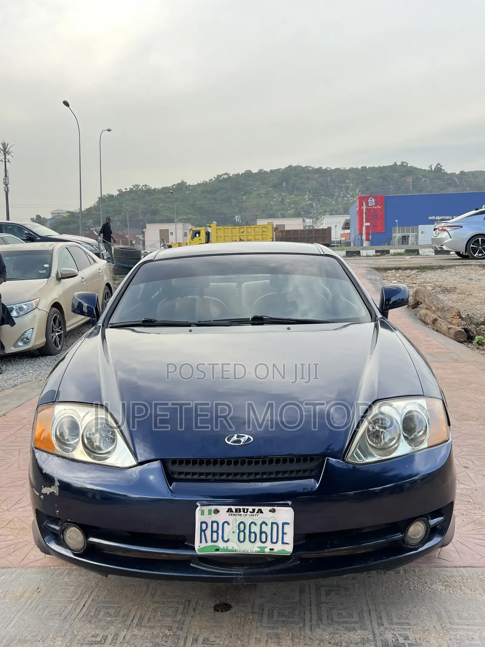 Hyundai Tiburon 2.7 SE 2007 Blue