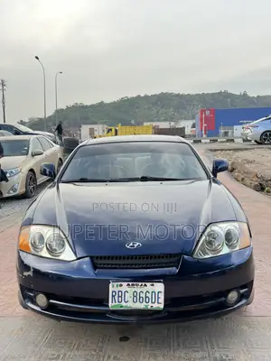 Hyundai Tiburon 2.7 SE 2007 Blue