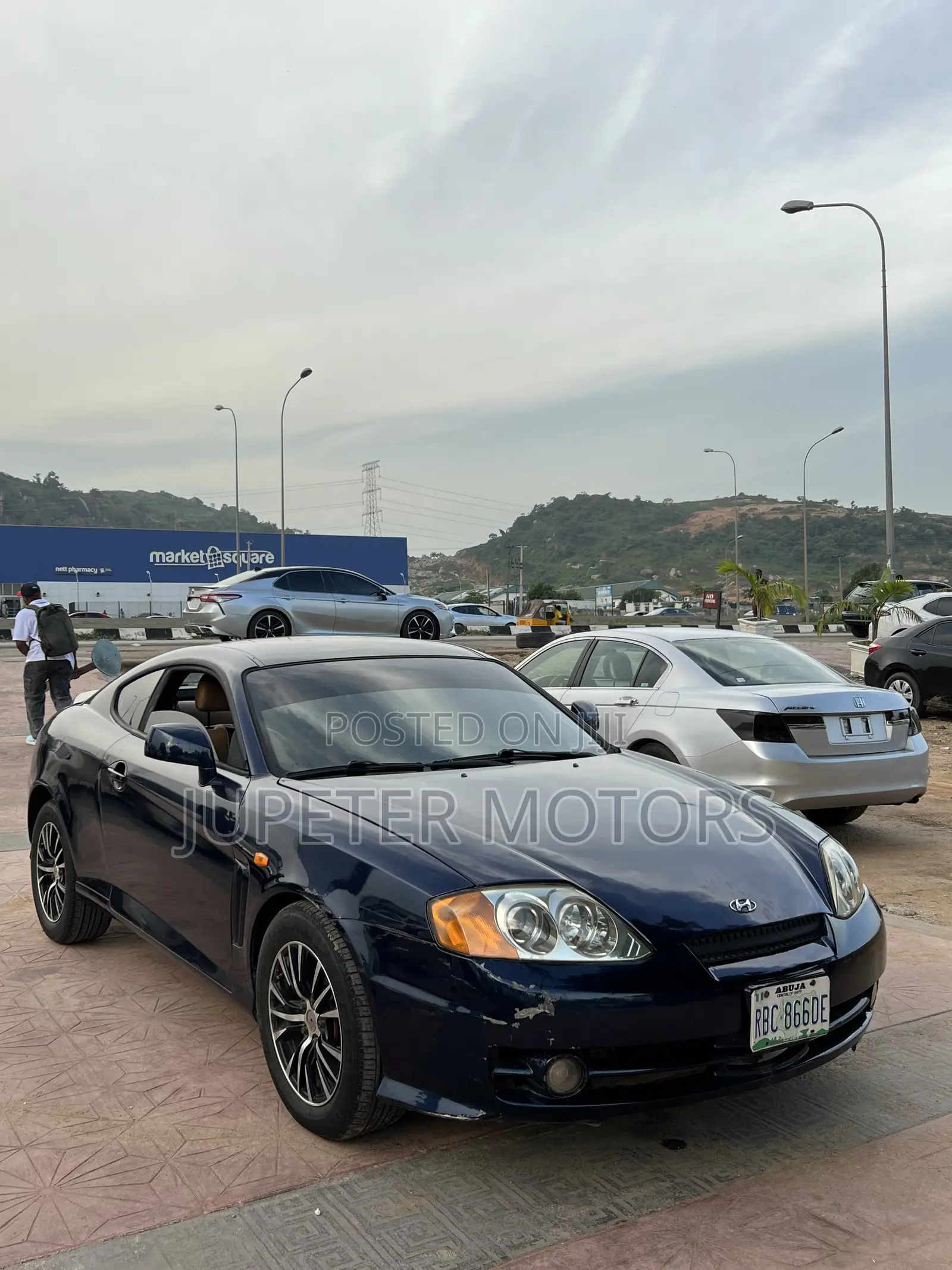Hyundai Tiburon 2.7 SE 2007 Blue