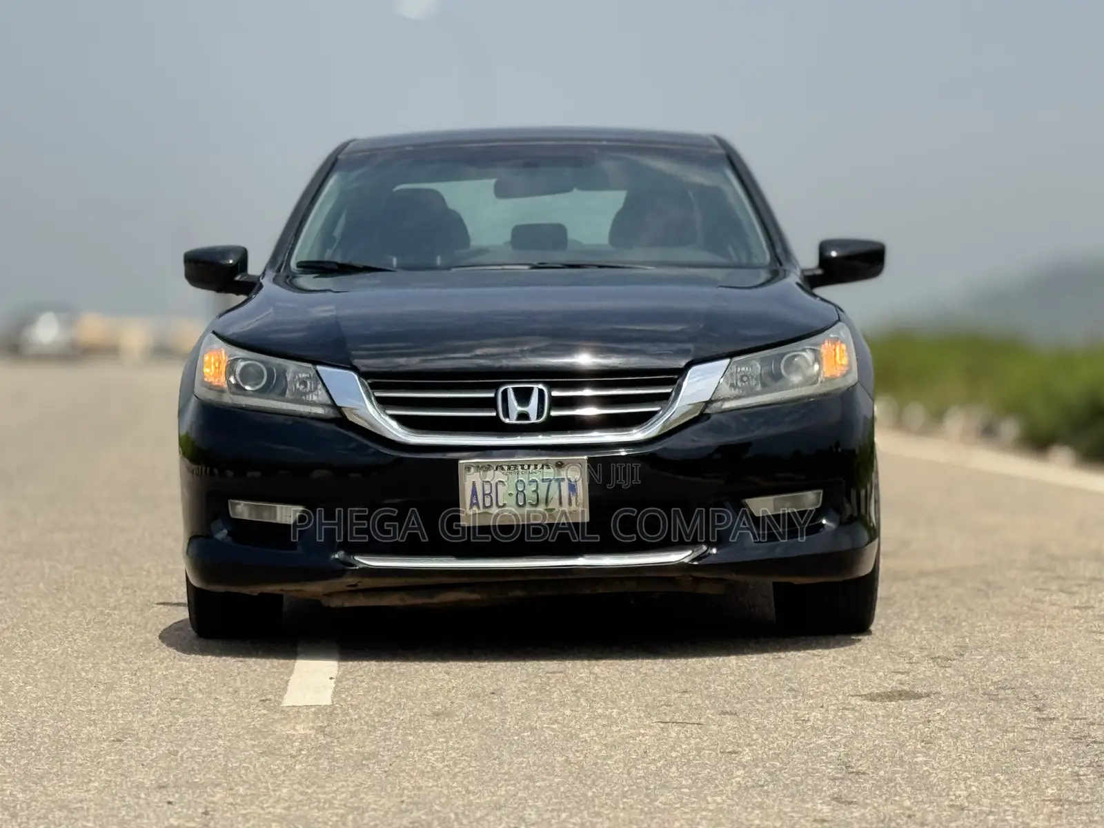 Honda Accord Sport 4dr Sedan (2.4L 4cyl 6M) 2014 Black