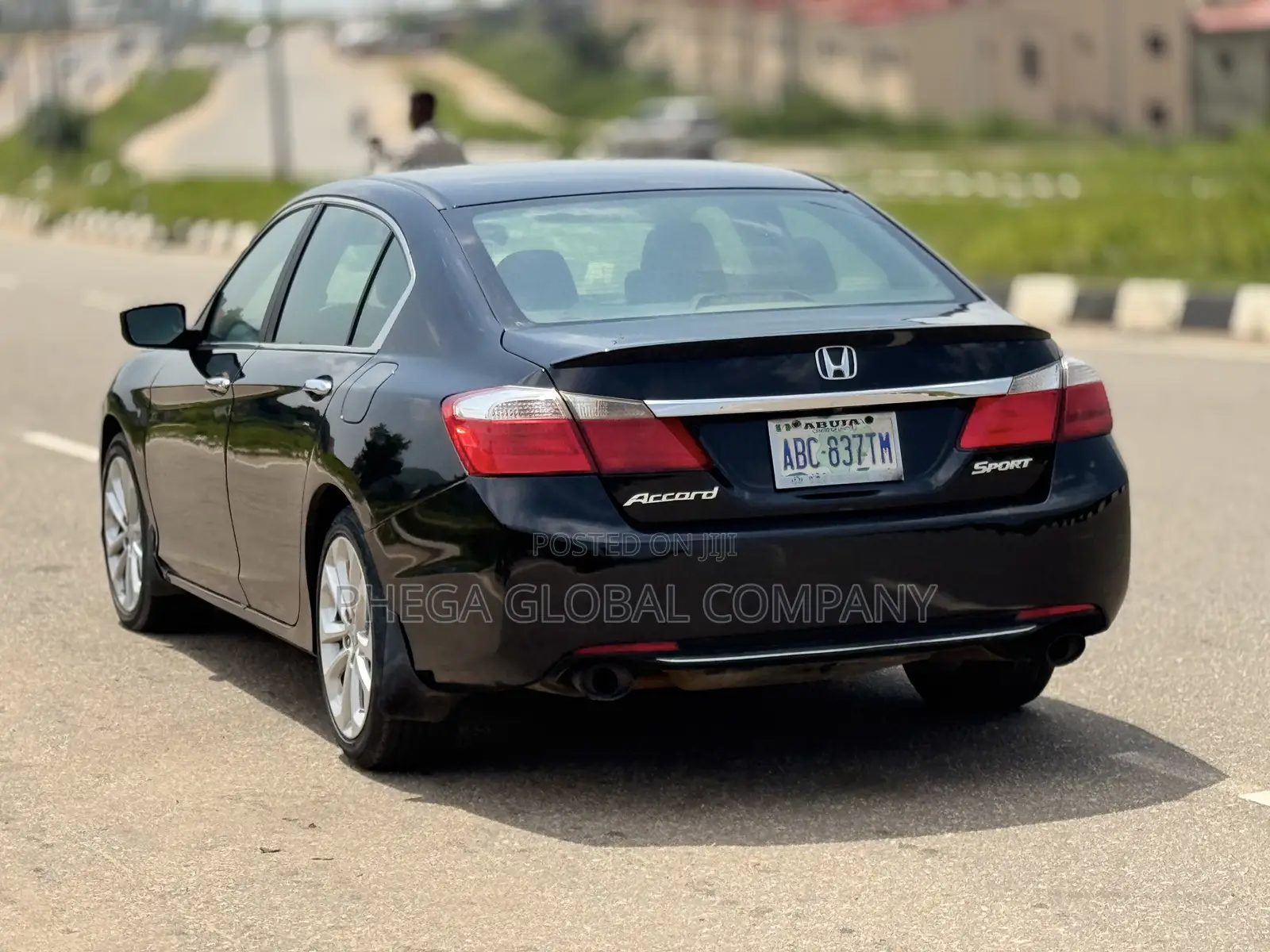 Honda Accord Sport 4dr Sedan (2.4L 4cyl 6M) 2014 Black