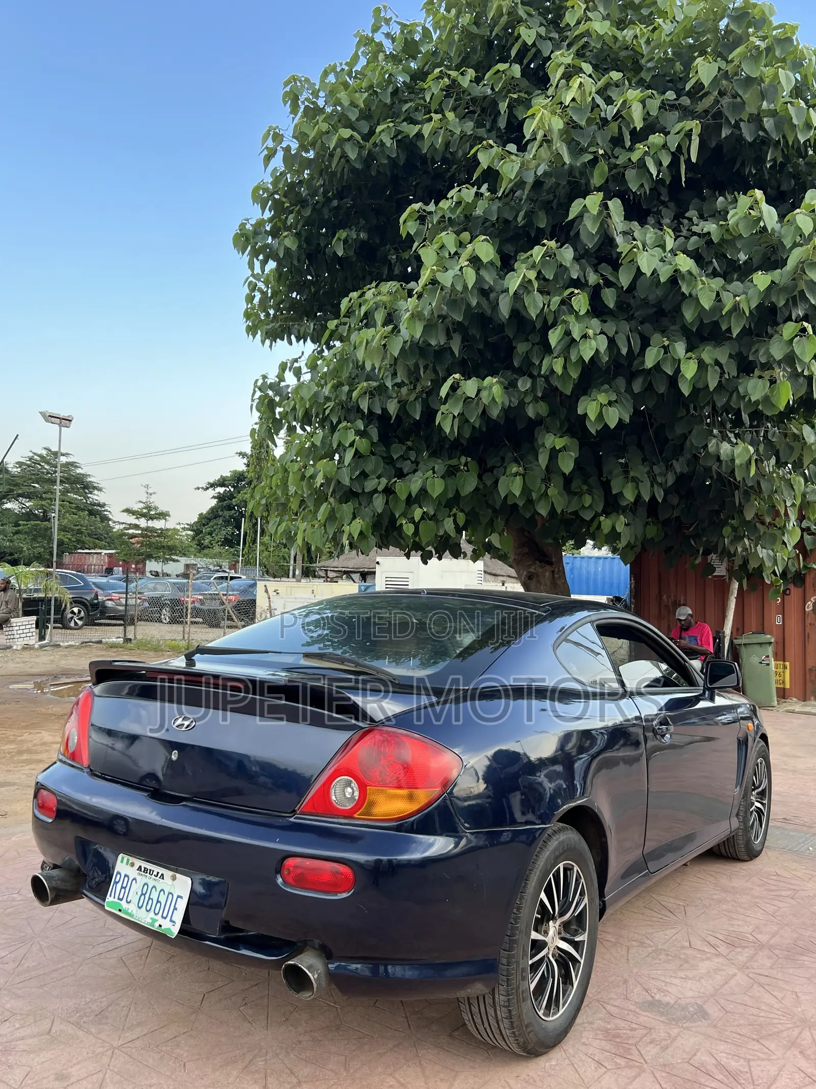 Hyundai Tiburon 2.7 SE 2007 Blue