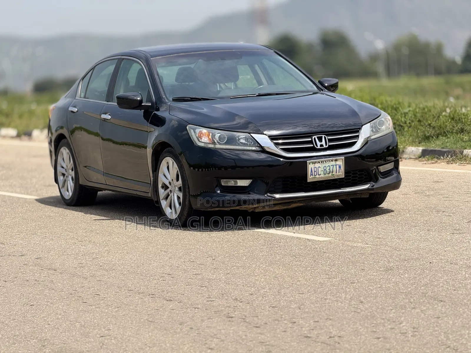 Honda Accord Sport 4dr Sedan (2.4L 4cyl 6M) 2014 Black