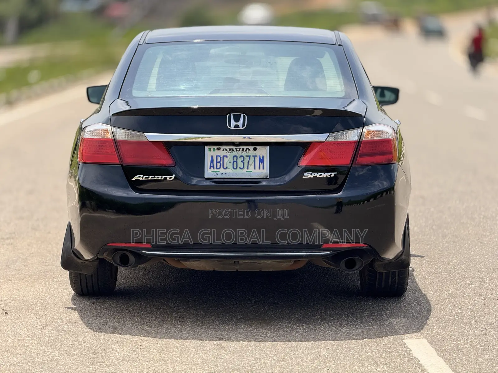Honda Accord Sport 4dr Sedan (2.4L 4cyl 6M) 2014 Black