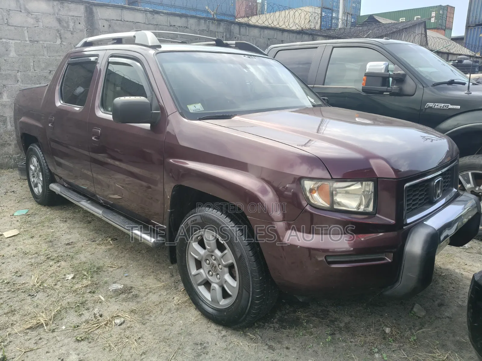 Honda Ridgeline RTL 2008 Burgundy