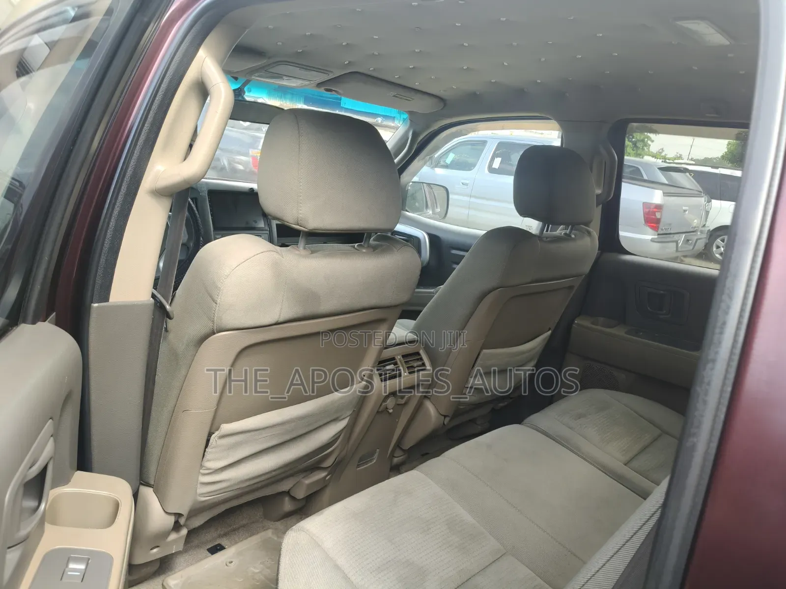 Honda Ridgeline RTL 2008 Burgundy