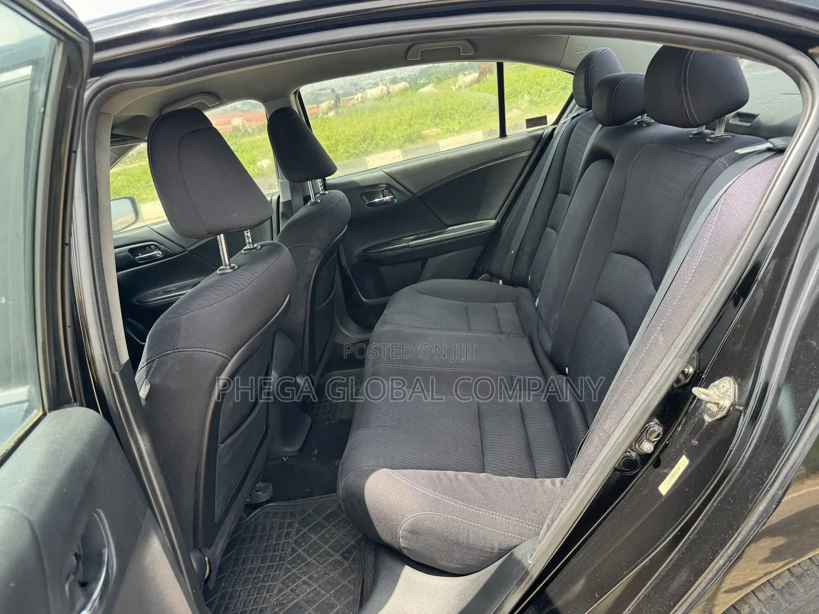 Honda Accord Sport 4dr Sedan (2.4L 4cyl 6M) 2014 Black