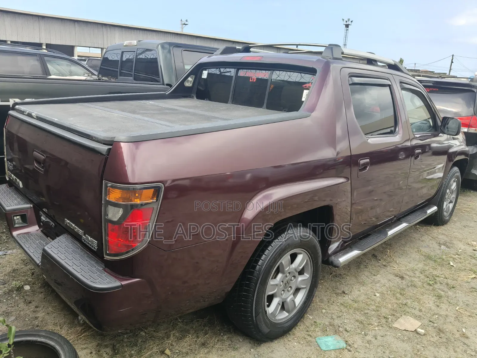 Honda Ridgeline RTL 2008 Burgundy