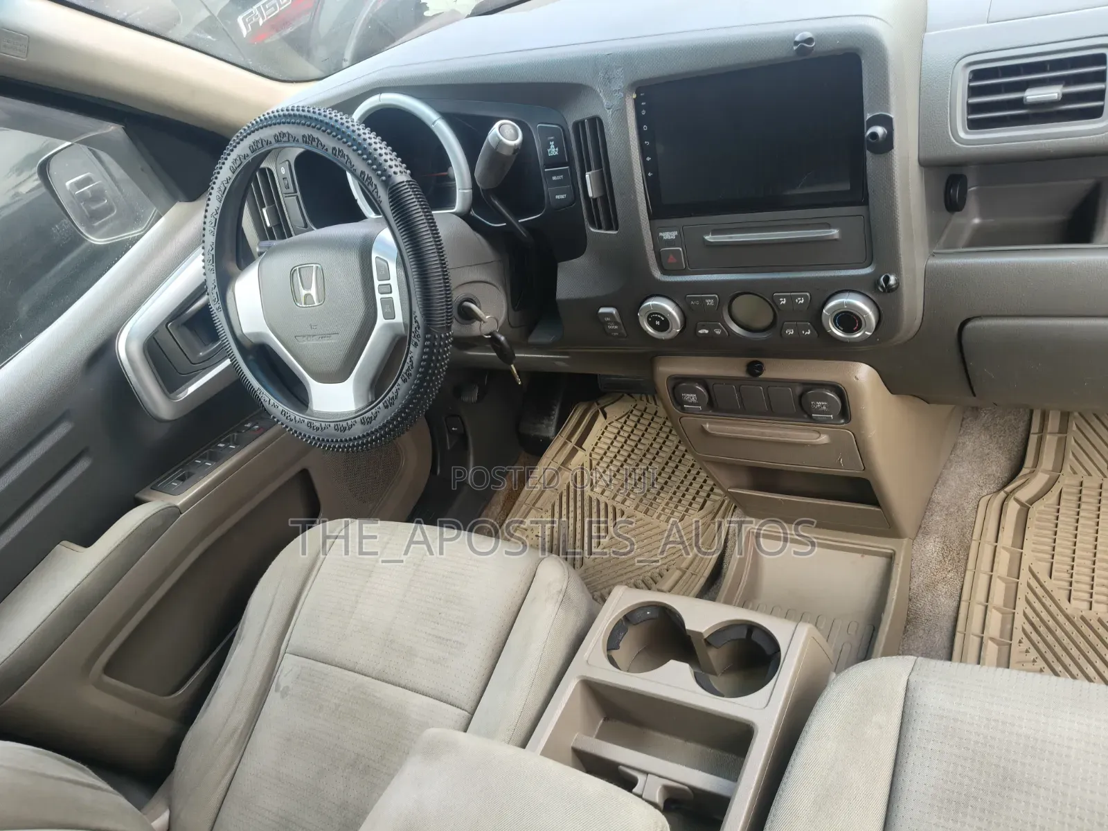 Honda Ridgeline RTL 2008 Burgundy