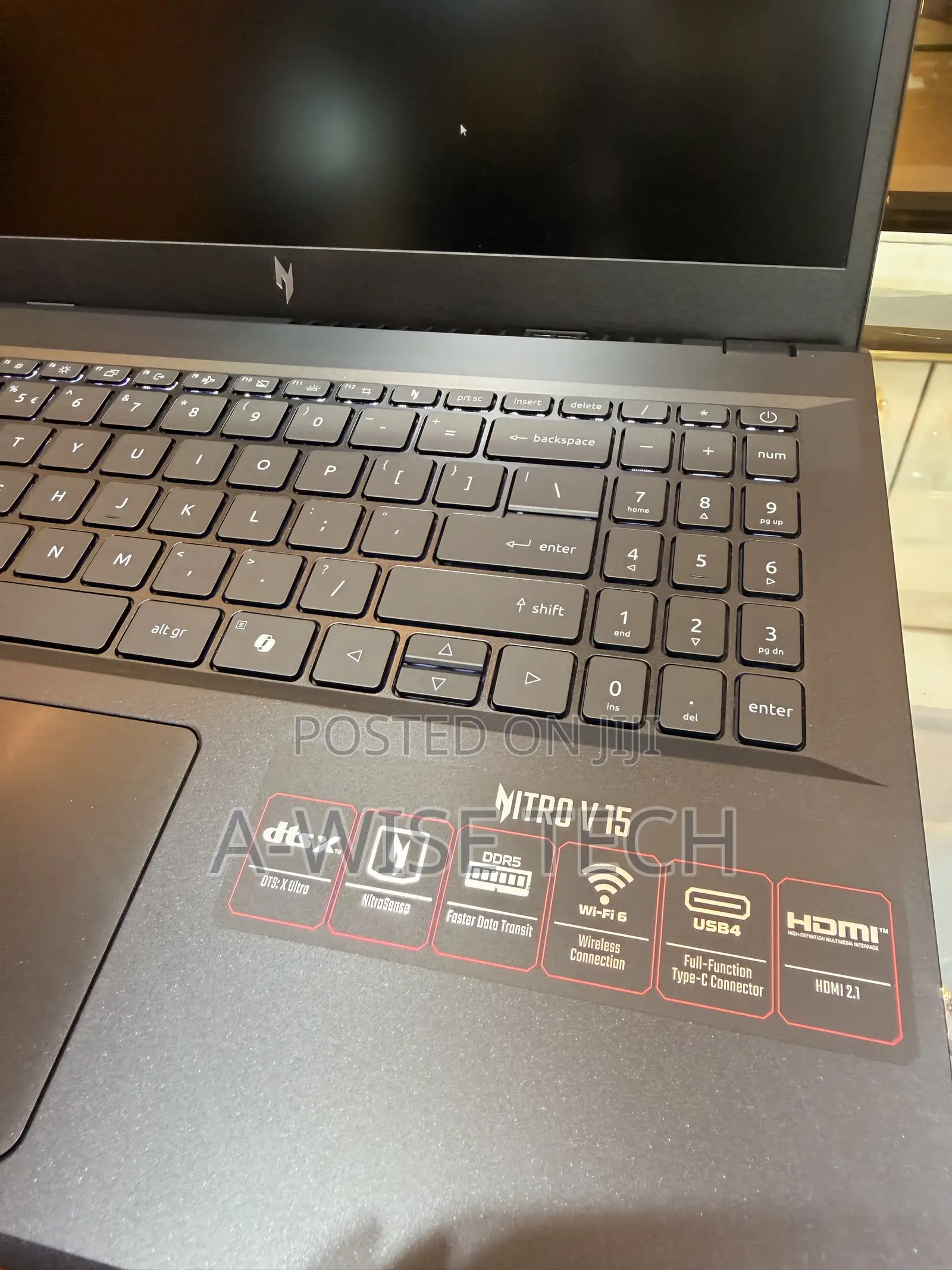 New Laptop Acer Nitro V 15 8GB AMD Ryzen 5 SSD 512GB