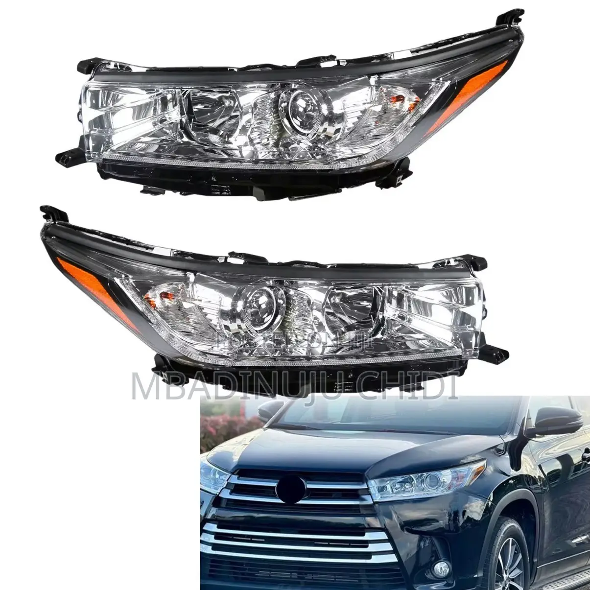 Highlander Head Light 2018