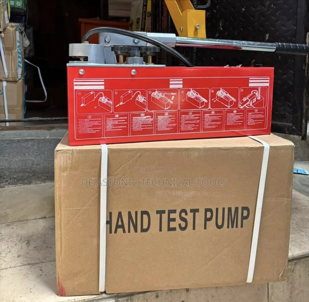 Hand Testing Pump