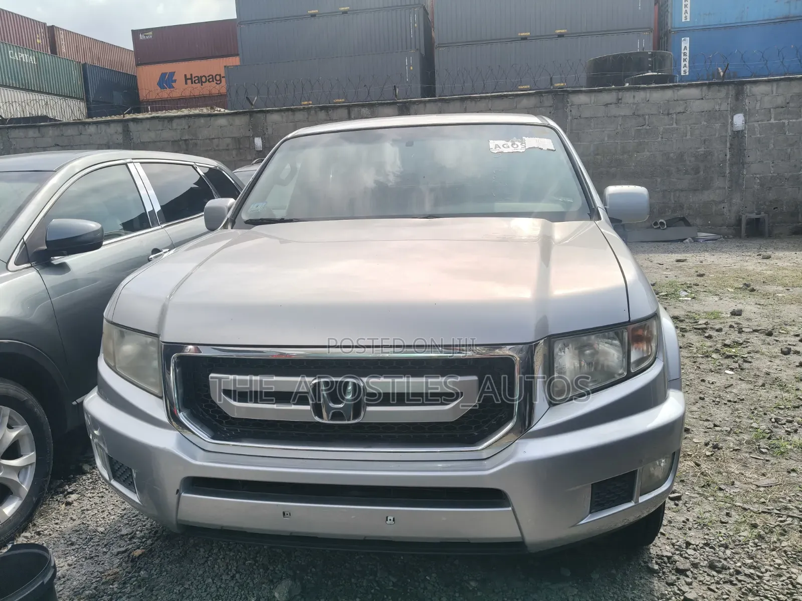 Honda Ridgeline RTL 2011 Silver