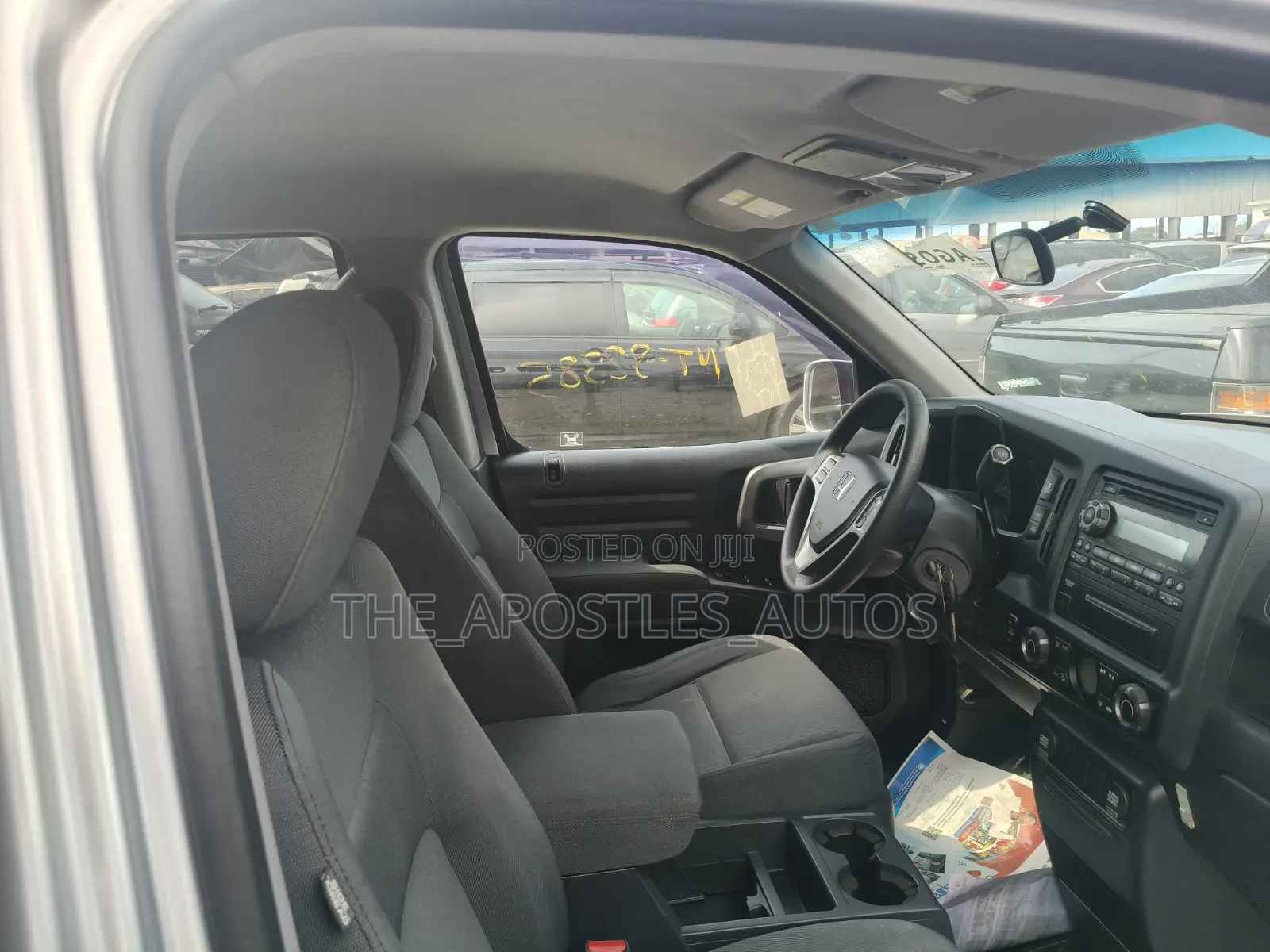 Honda Ridgeline RTL 2011 Silver