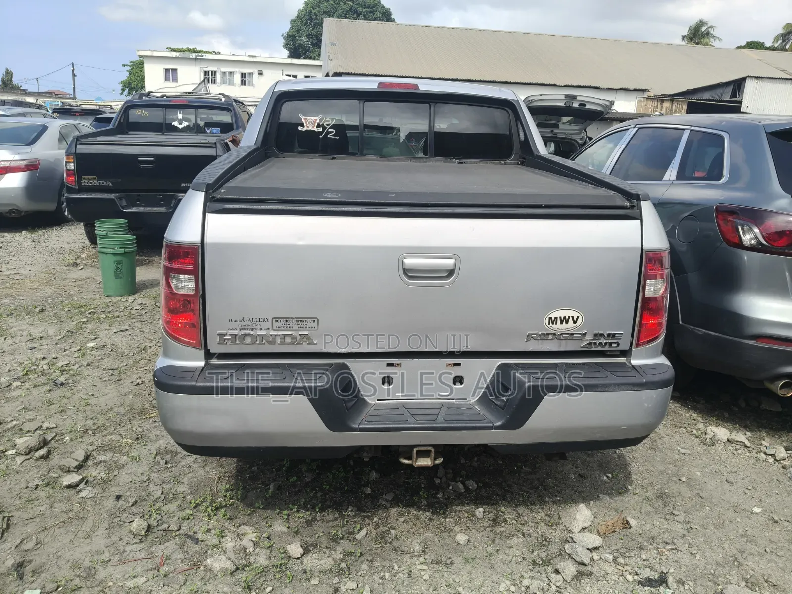 Honda Ridgeline RTL 2011 Silver